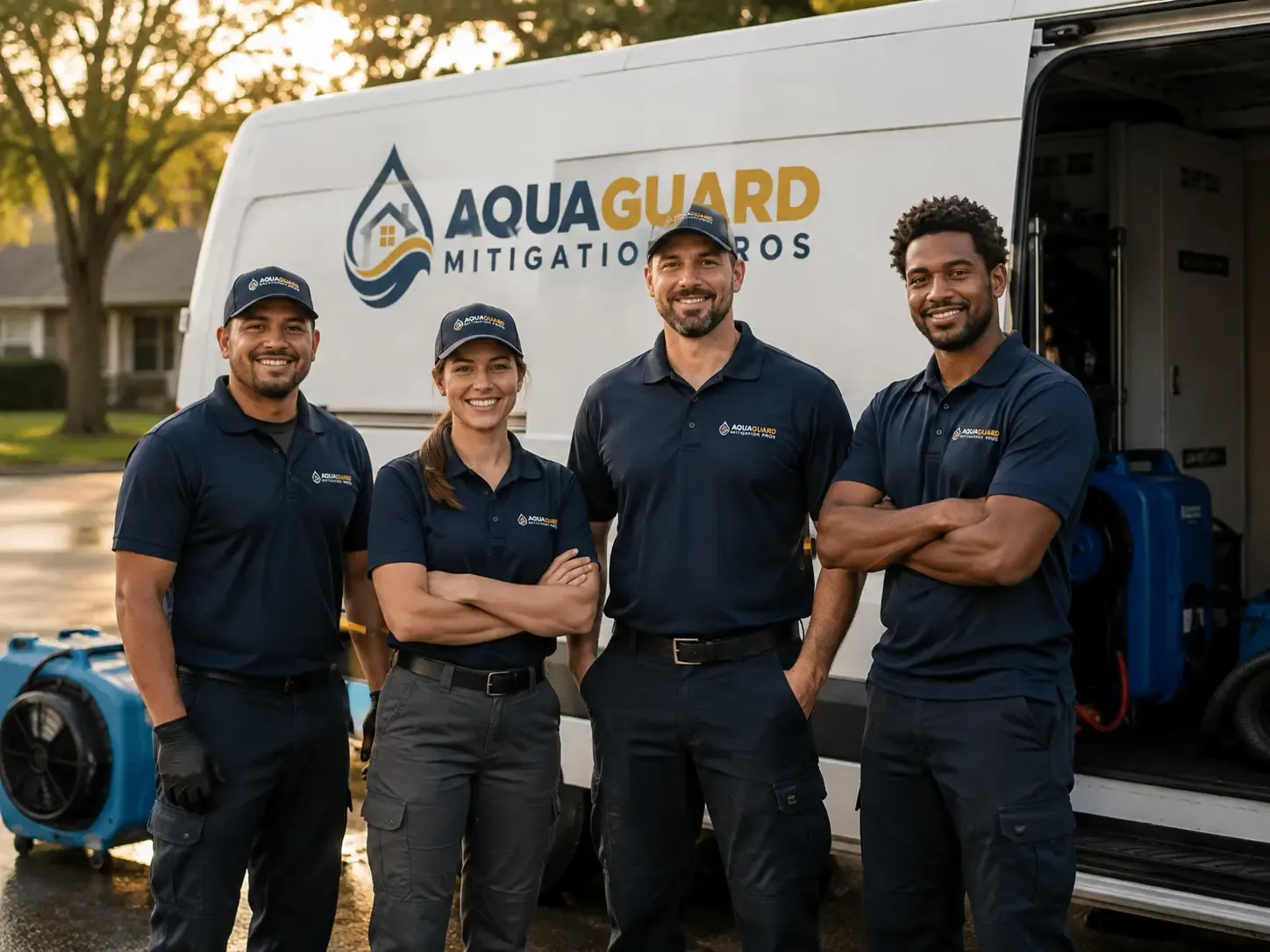 Water Damage Mitigation company in Rincon, GA